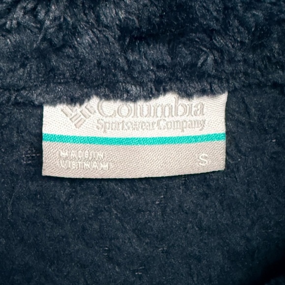 The Northface Women’s Navy Blue Fleece Jacket Size Small - Picture 4 of 4